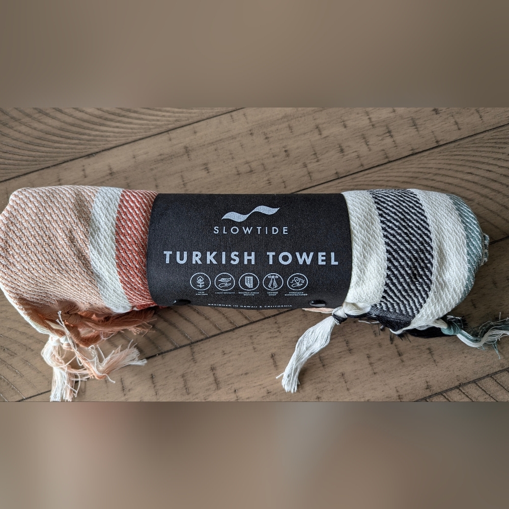 Slowtide Turkish Towel